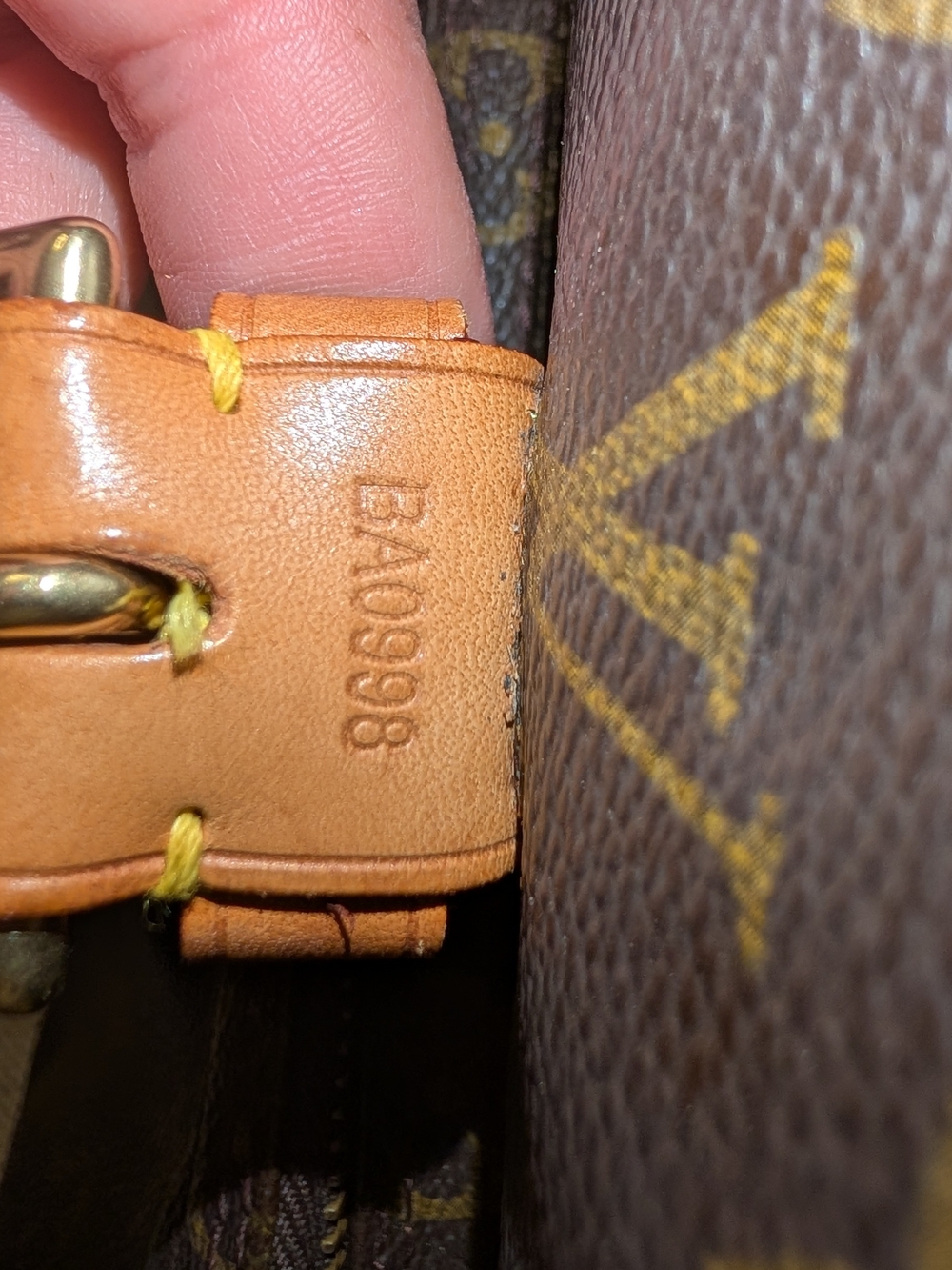 Louis Vuitton Montsouris GM Monogram Backpack Vintage - Picture 15 of 17